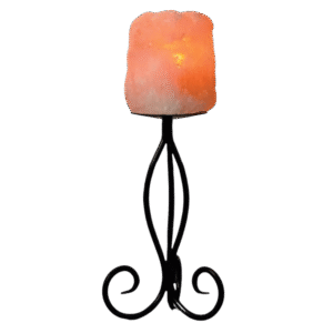 FANCY SHAPE IRON WROUGHT TEALIGHT HOLDER