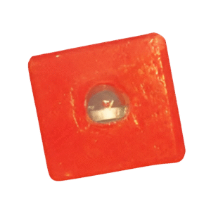 Red Square Candle Holder