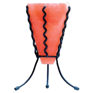 Cone Shaped Curely Stand