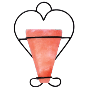 Pink Heart Shape
