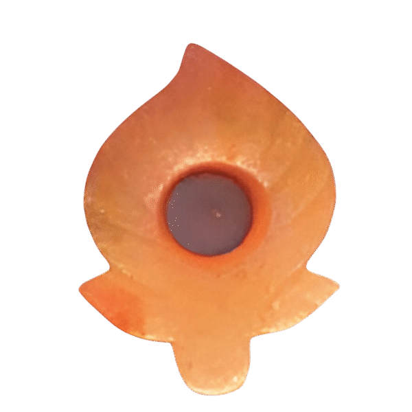 Leaf Shape Candle Stand