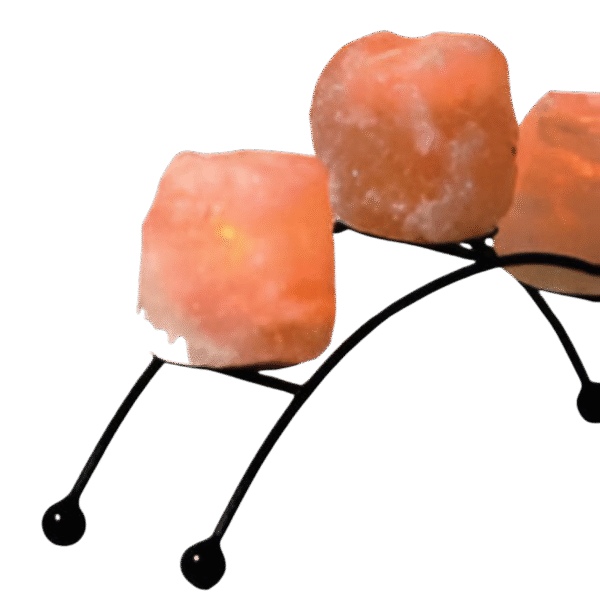 himalayan rock salt candle holder
