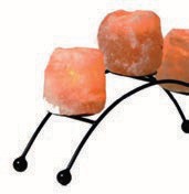 himalayan rock salt candle holder