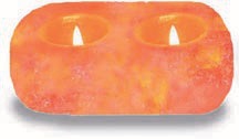 Himalayan Salt Candle Holder