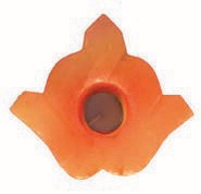 Baymisal Himalayan Salt Lotus Candle Holder