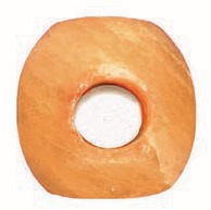 Centre Hole salt Candle Holder